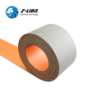 Z-LION Jointfree diamond emery roll para sa textile sueding Diamond sand paper roll