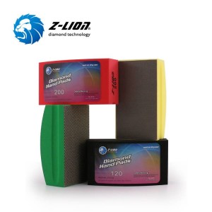 Z-Lion Flexible Diamond Laps Portable Diamond Abrasive para compuestos de lijado manual