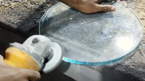 Glass edge polishing diamond flap sanding wheels