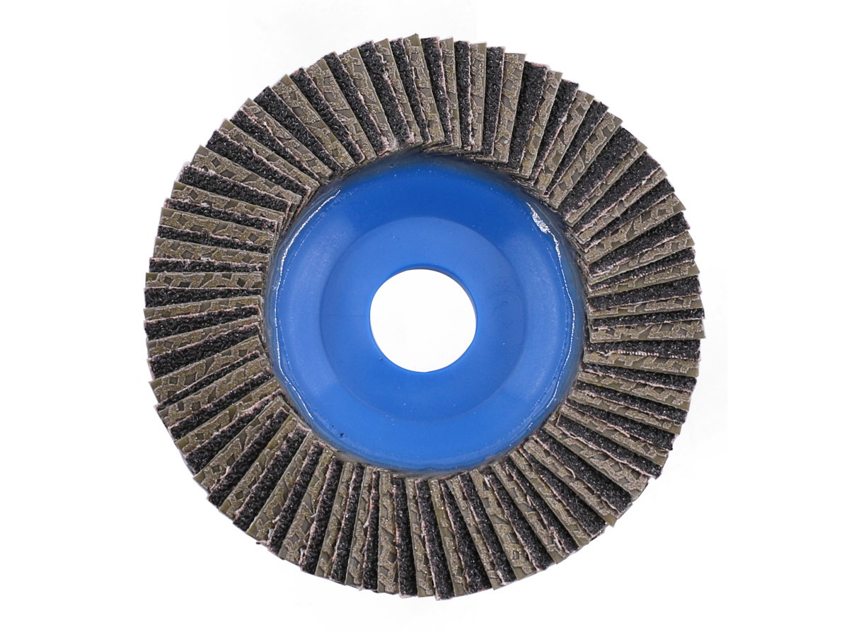 Hybrid diamond flap wheel Montolit Fleximont flap disc