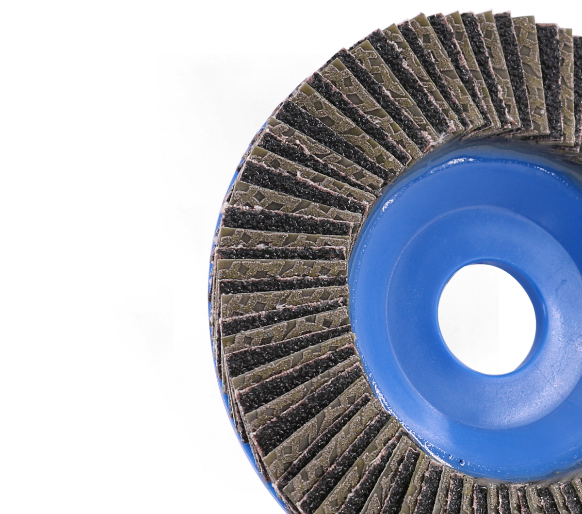 Hybrid flap discs diamond grinder flap disc