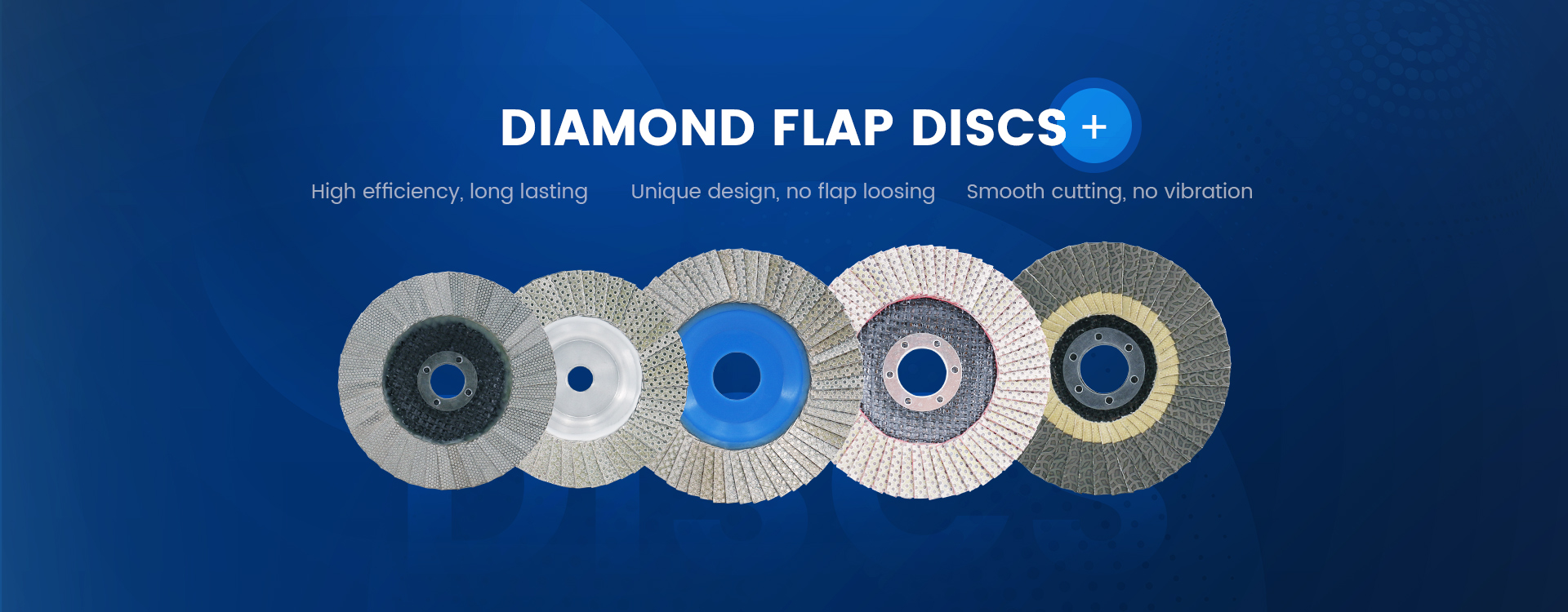 disques à lamelles diamantés