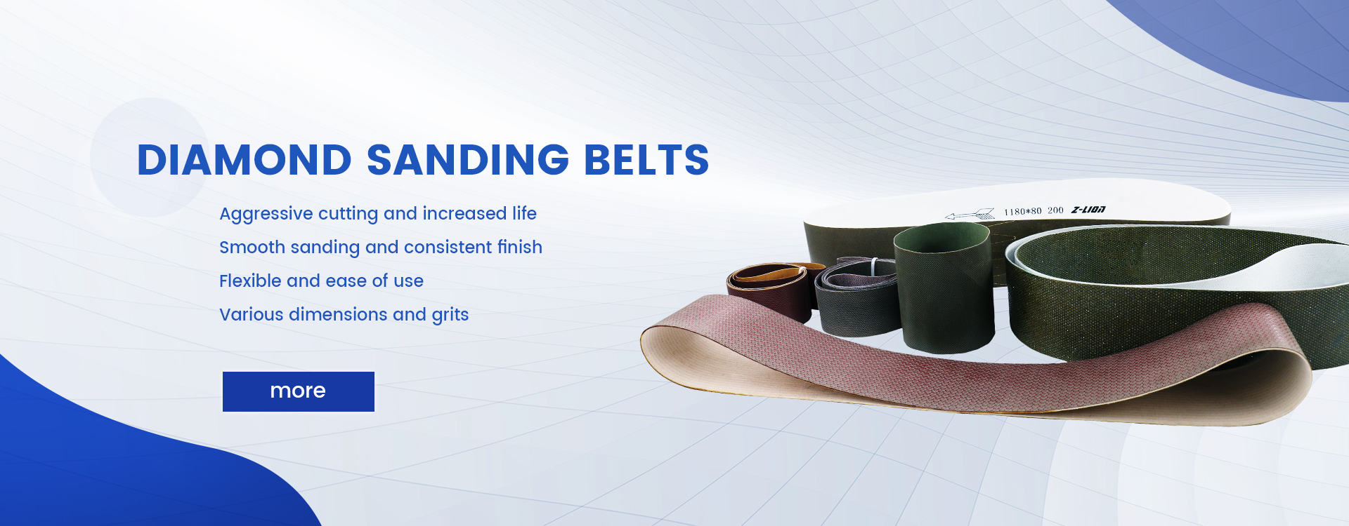 brilyante sanding belt