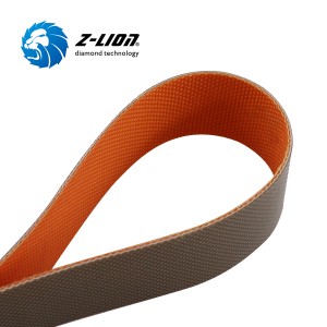 Z-LION Diamond abrasive belts for stone grinding and polishing Masonry grinding belts