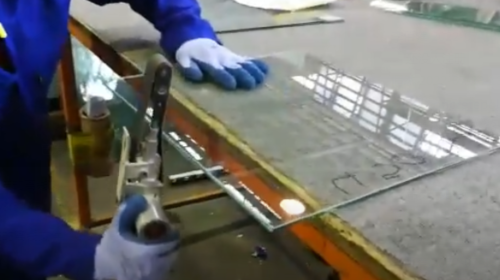 Narrow file belts glass edge polishing belts