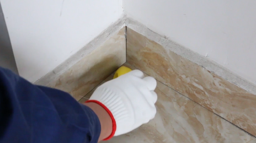 PU hand sanding block edge and corner polishing