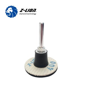 Z-LION Roloc Back Mini Diamond Sanding Discs para sa Sanding Ceramic Tablewares at Sanitarywares