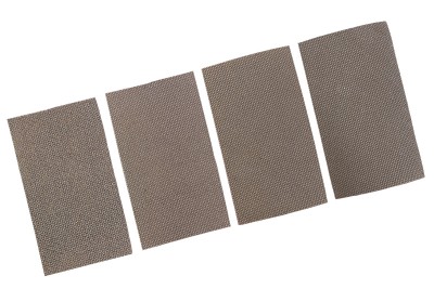 Guía de arena de papel de lija: ¿son más pequeñas más gruesas?