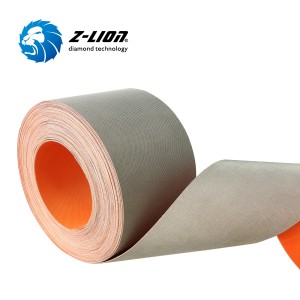 Z-LION Jointfree diamond emery roll untuk tekstil sueding Diamond sand paper roll