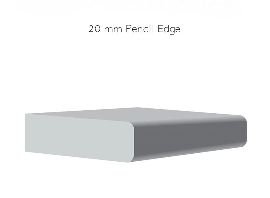 The 20mm pencil edge