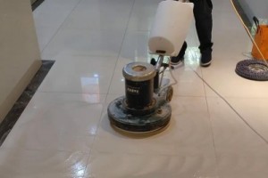 Sharing Tile Polishing Skills and Tools