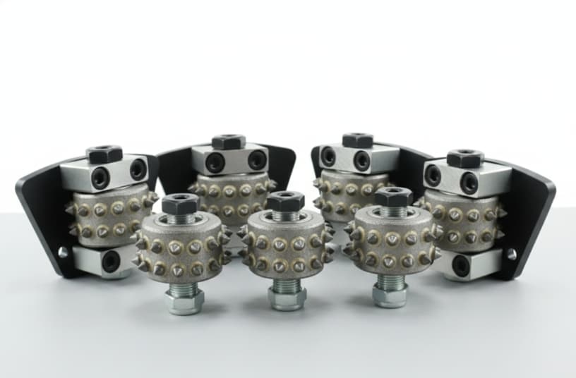 The Ultimate Guide to Bush Hammers: Tools, Types, and Applications