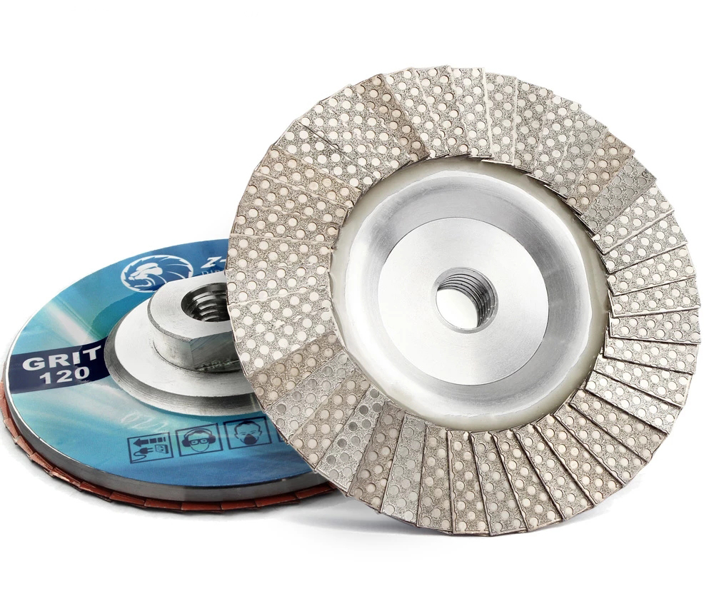 Diamond Round Flap Disc