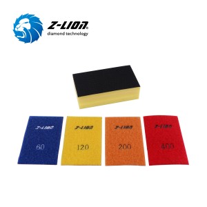 Lion Flexible Diamond QRS Hojas de tela Diamante SiLcro tiras de velcro