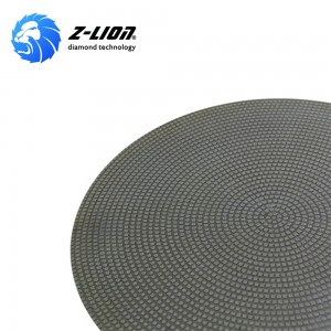 Z-LION Large Diameter Electroplated Sanding Discs for Ceramic