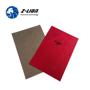 Tấm chà nhám sửa chữa sợi carbon bằng giấy nhám kim cương Z-LION