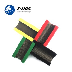 Z-LION V30 Profiled Full Bullnose Diamond Sanding Sponge