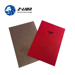 Papel de lijado de lijado de lija de diamante z-lion