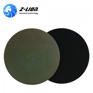 Z-LION Large Diameter Electroplated Sanding Discs for Ceramic