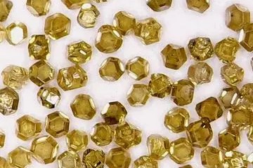 Dureza y aplicación de diamantes