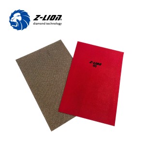 Z-LION Diamond Sandpaper แผ่นขัดซ่อมแซมคาร์บอนไฟเบอร์