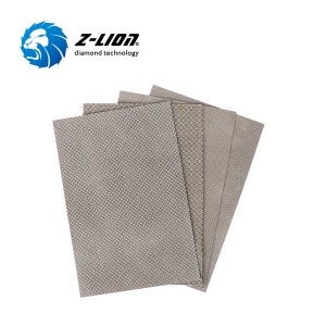 Papel de lija de lienzo de lienzo de diamantes Z-Lion Diamond