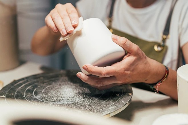 how to sand ceramic