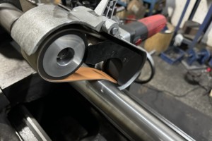 How to Avoid Sparks When Sanding with a Belt Sander?