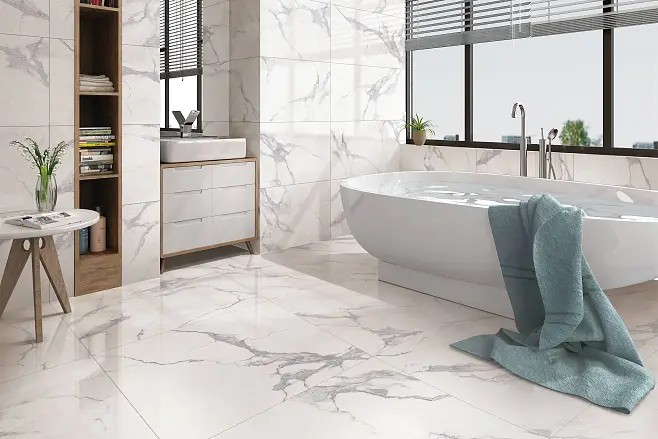 Consejos de belleza de azulejos: papel de lija para suavizar los bordes